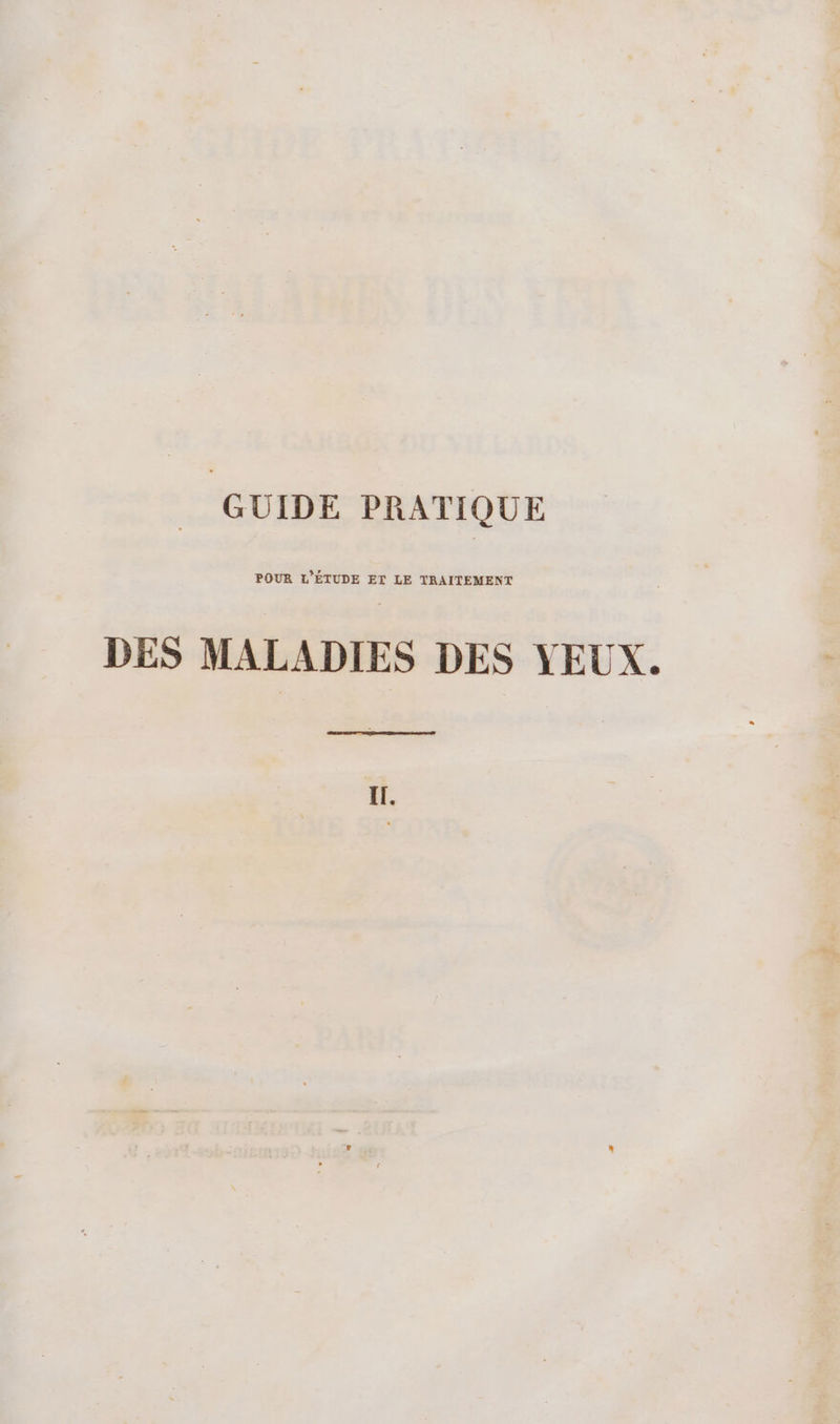 = GUIDE PRATIQUE DES MALADIES DES YEUX. Re IT.