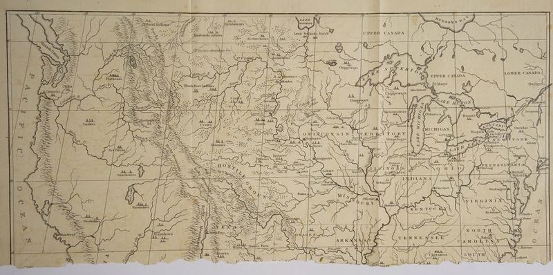 — Ea : A ie @ { > AI we <<? ? . ee J oe a ales UPPER CANADA BAS IK 4 . a eS ote om ° Beery} « oy [LN Western Bounced nV line\ wing ek Assinneb(oin s Menom omes } AA. aK U () y . Troy Sh NE wht yO RK : 4 Zf Nnondagos : 3 Albany ' Senecas . ‘ c Coes WY omnis oe ' } i ; 5. eke IN-YOE 5 E ' c uy iy ia, ia PD SPENNSYLWANIAC pfs o A ft Pittsburg DA. Shoshonies = SEEN ESS LSE AS > Wes i, a KEN TUC he \ ‘ in ‘ ee ay E . 2 a SN i ie . 2» Bathe R 9 ms oY afew we 0 cnn oe oo mew owen te eel e we enn weft chesnut seoten ests eee gto - wa ee ~<= cin = Pi yy | WC. Hateras )) ( Lookout Cherokees >. Nell eK uk 7) yy I ' Coa am HOVE KAS av