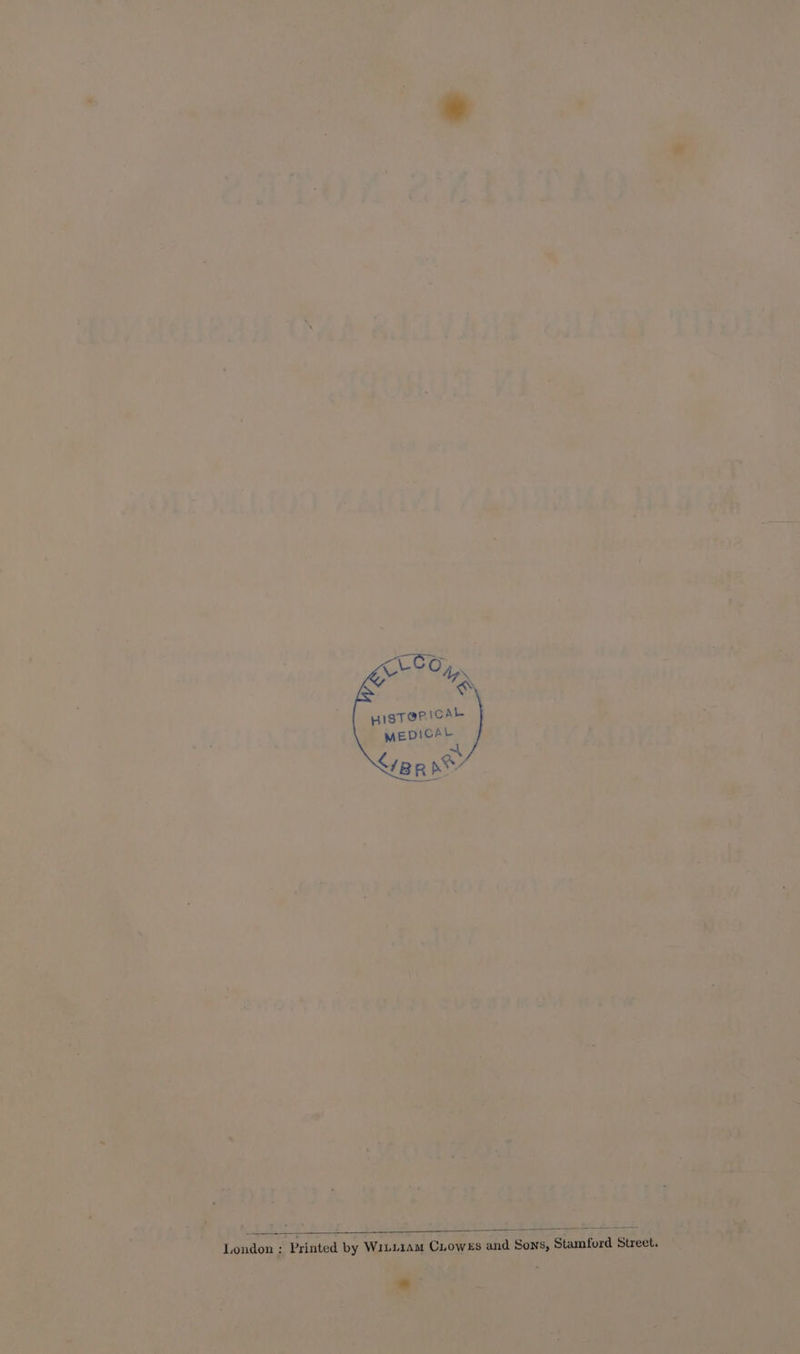 — London ; Printed by Witiiam CuowEs and Sons, Stamford Street.