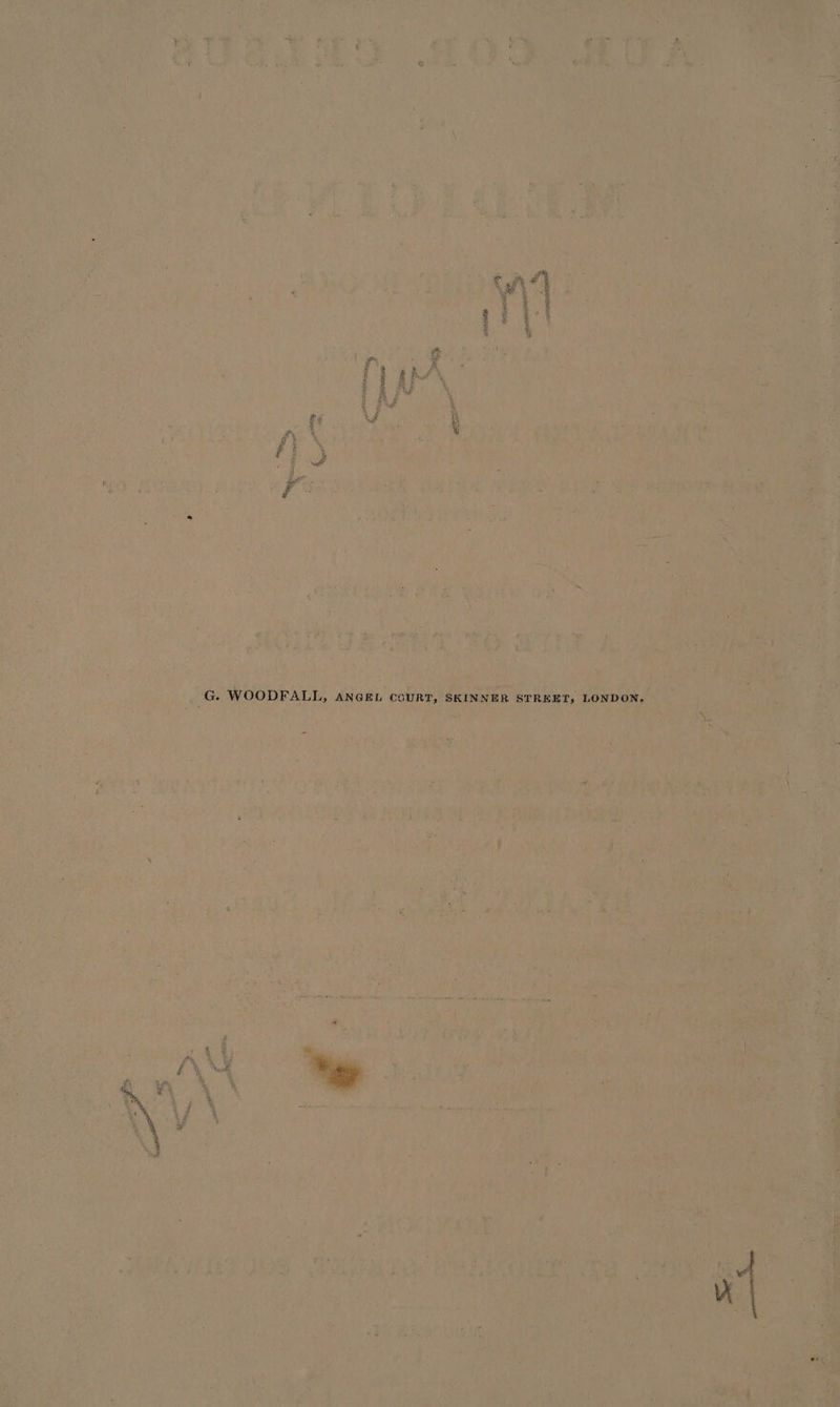 ft fi^ fi 5 G. WOODFALL, ANGEL COURT, SKINNER STREET, LONDON, LN