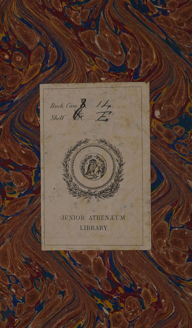 P, 0 ok Ca SE ui à | | | | JUNIOR ATHENÆUM LIBRARY.