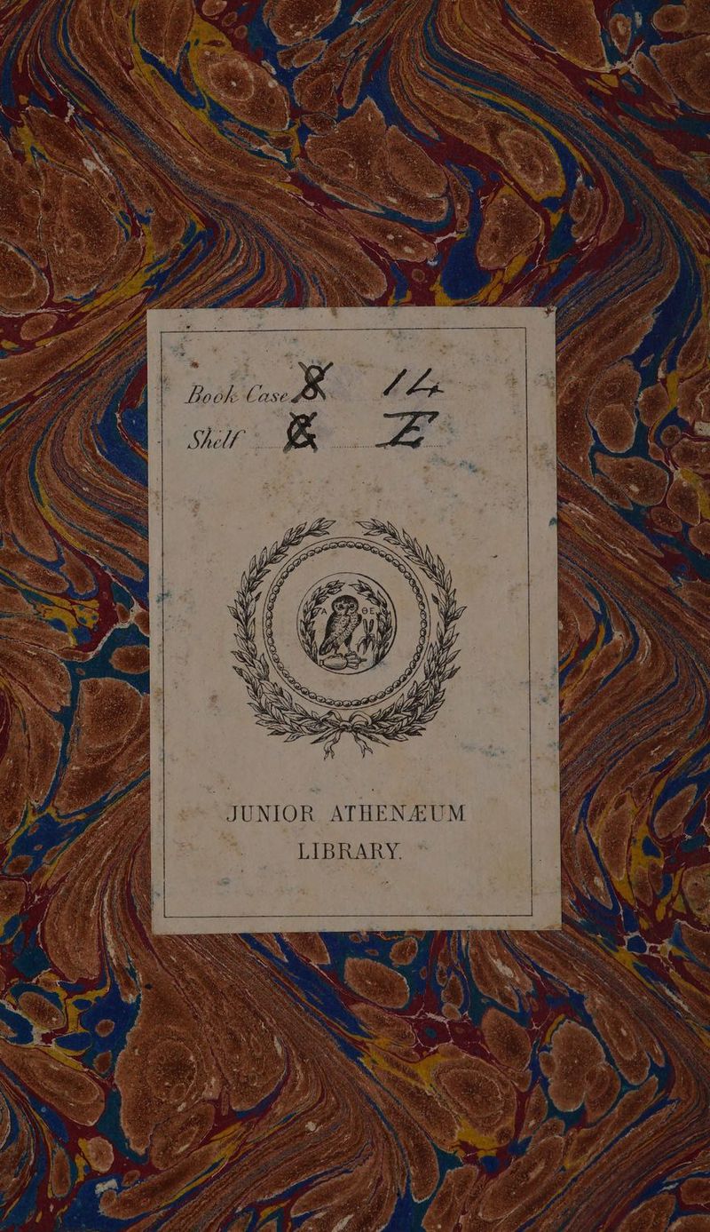 JUNIOR ATHENÆUM LIBRARY