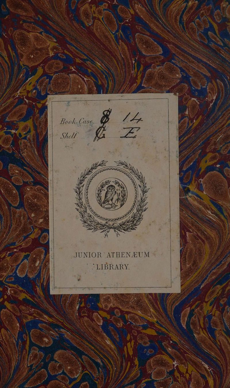 JUNIOR ATHENÆUM * LIBRARY.