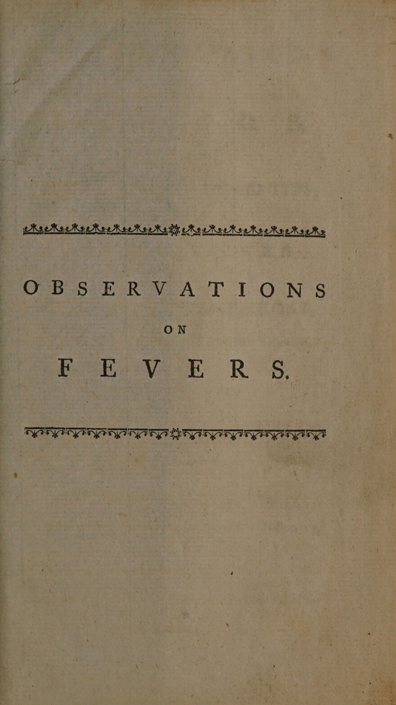 OBSERVATIONS