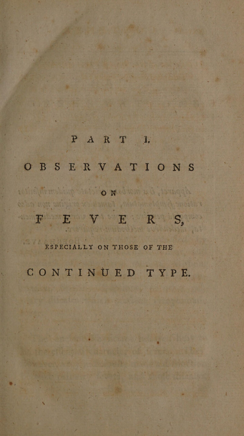 PART oe PS SRR a PL OU Ns | ON a Ae Re vireo cr ee CONTINWDED TYPE.