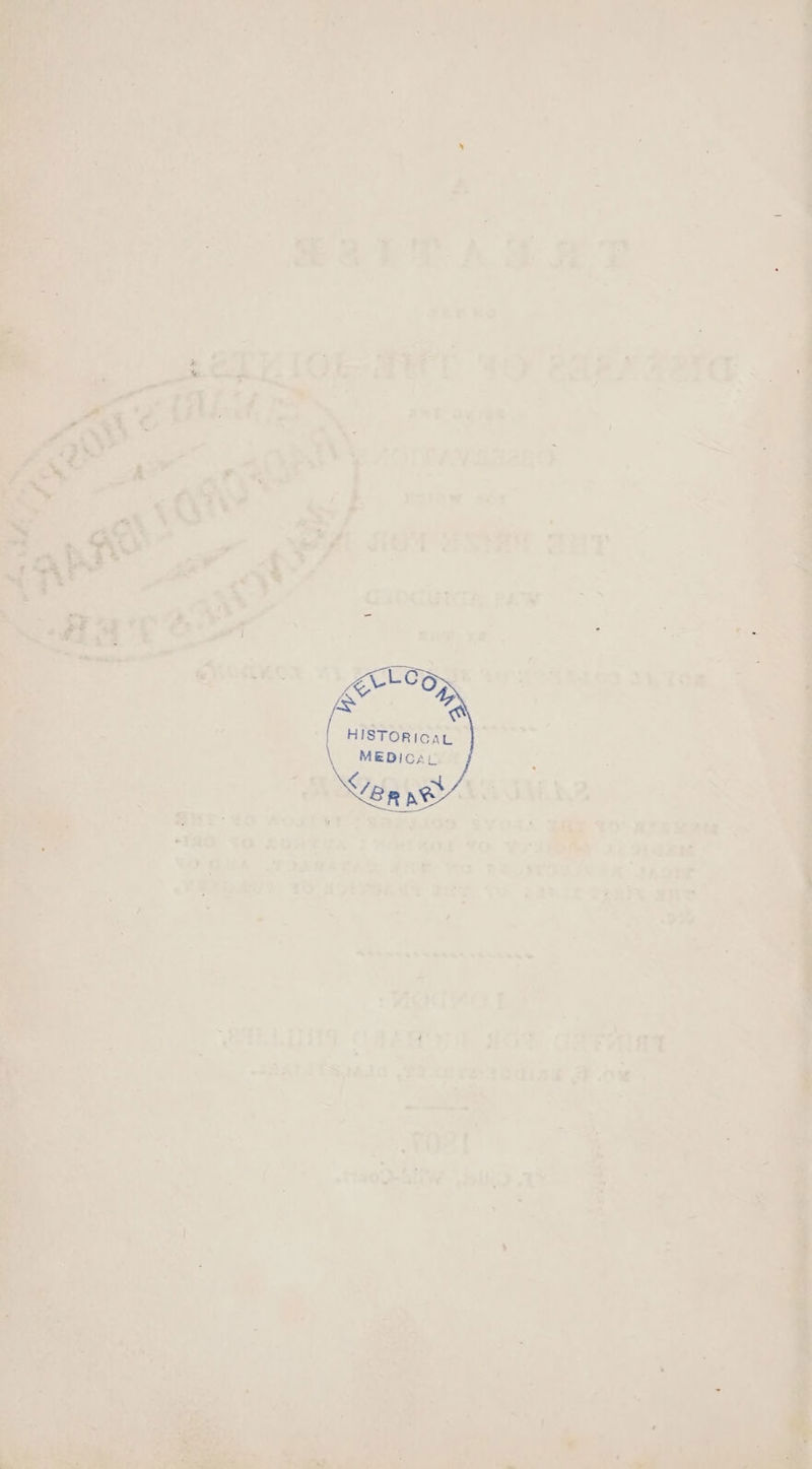 ‘ake: Ke HISTORICAL MEDICAL Cen ne oO