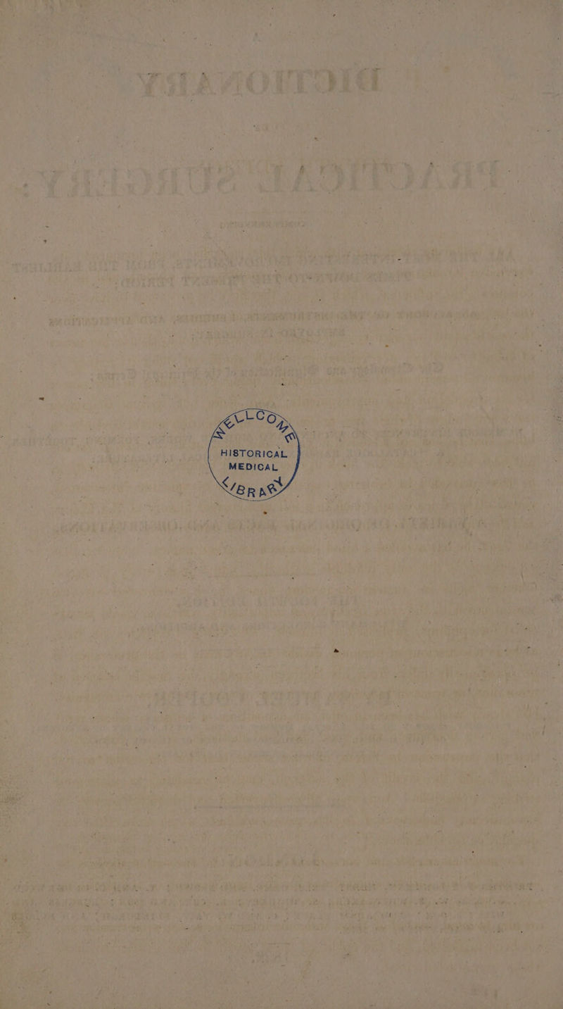 LCO e ig ks a HISTORICAL MEDICAL