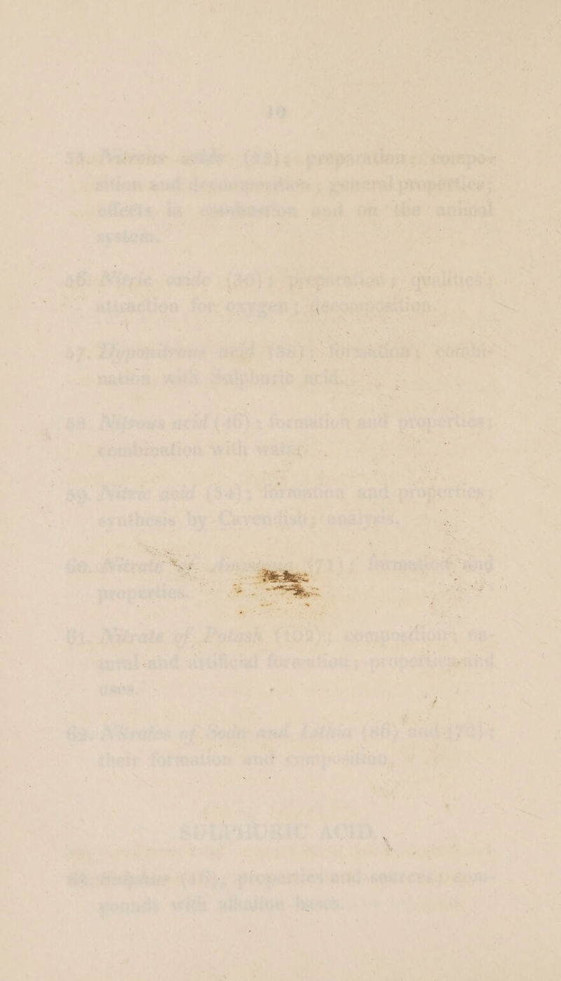 = #1. i-Nitrate of. Pox e anys i pempetiinn hae Ba ees ae ee eee ee a ee ; . #. op “eh NBrates of Sede cated, iia (84) stray _ theip formation ‘and SFE POsy Ay cae ” ae +. &amp; NS ’ ‘| ‘> oe e ; a ta j = . wy s | he ) : ; = , * ‘i : | | SO LPHURIC ACHD,, a Best eae Ayala! Be bite Sigg: ve coe aH; pepo a mapeeeee song a * = we ys ; - ‘ : eke See? ete 9 : ; ‘ : Pe Ch ee ea ‘ ‘ ‘ ‘Dy C *% Ba qu ’ Se noe a) ie) ey ‘tthe atl Nisan te