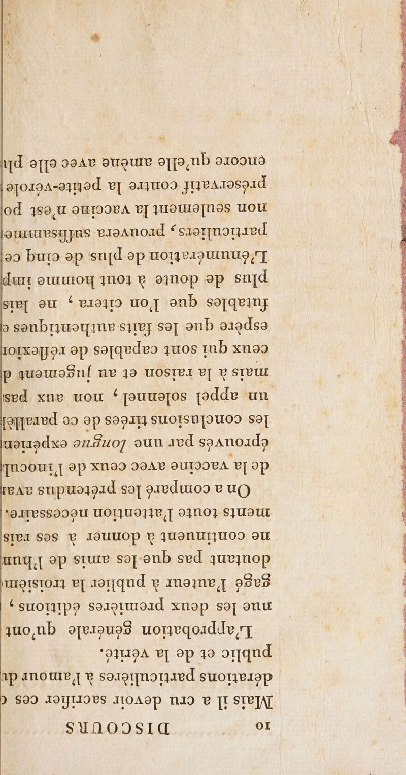 yd o7çe 2048 ououre oyja.nb o109ud 910194-04004 ve] oxu09 JvATosoad od 490,U aUI99UA EJ AUSUOTNOS UOU aururesiypns viaanoad ¢saotpnonsed 29 buro ep suid op uorgeroumuoT dur auruioy ino e oinop ep snyjd 6 stey ou ‘vxoqro uo y onb sopqeing 9 sonbrwoyine syrez say onb o1adsa LoLxaTJoa op soçqedeo quos mb xno9 quouroSn{ ne 19 UOSTEI UT ¥ STEUL sed xne uou ‘ouuejos jodde un faypeaed 99 ap s99111 SUOISUTOUO9 say uorrodxo anduo7 oun aed saanoidg {NOOUT | oP XN9D 99AE OUTIOVA VI Op reav supuojoid say a1eduw109 v u—G *HIESSO9QU UOHU91IE,[ 911101 SIUOUE sivi sos ev IOUUOP Y IU9NUTIUO9 ou uny,| op stuie soy onb sed quenop mMgrsio1 KT 1orjqud e nomme | oses # SUHOTJIPY sosoiuieid XN9P soy] onu quo. nb ojurou9$ uoneqoidde ry ‘919A PI op 40 orqud ap Inoue | &amp; So1otpnotied suOTIRIOp ) $99 LIIIOVS HIOA9P N19 &amp; IT STLTAT SUNOOSIG OF mene et: