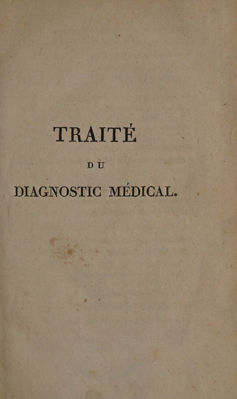 | DIAGNOSTIC MÉDICAL.
