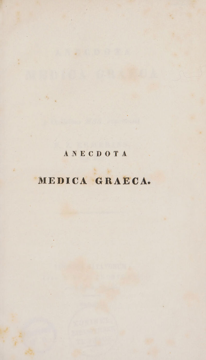 MEDICA GRAECA.