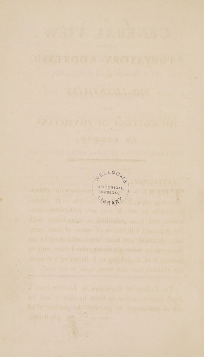 = oe USTORICAL MEDICAL ie 2