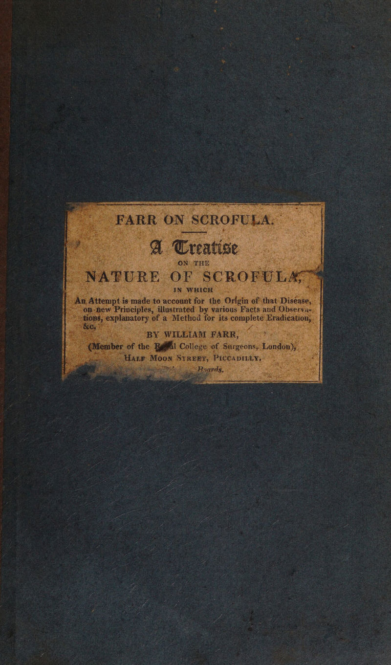 IN WHICH An Attempt is made to account for the Origin of that Diséase, on-new Principles, illustrated by various Facts and Observa- tions, explanatory of a Method for its complete Eradication, od : BY WILLIAM FARR, | (Member of the Bgl Colleze of Surgeons,. London), Moon STREET, PiccapmALY, ~~ aa Aree oe =&lt; ee ee ; io Z, ye x ae She SS ao Drs Sh es ae £ ens hed ‘ i St Po ; tars Z # f v4 y 0 a $i Py. Sy fs * Wat iS ie Sie en Ue Roel Bare: f re : f he ’ ie A “ j a Z y - Aas