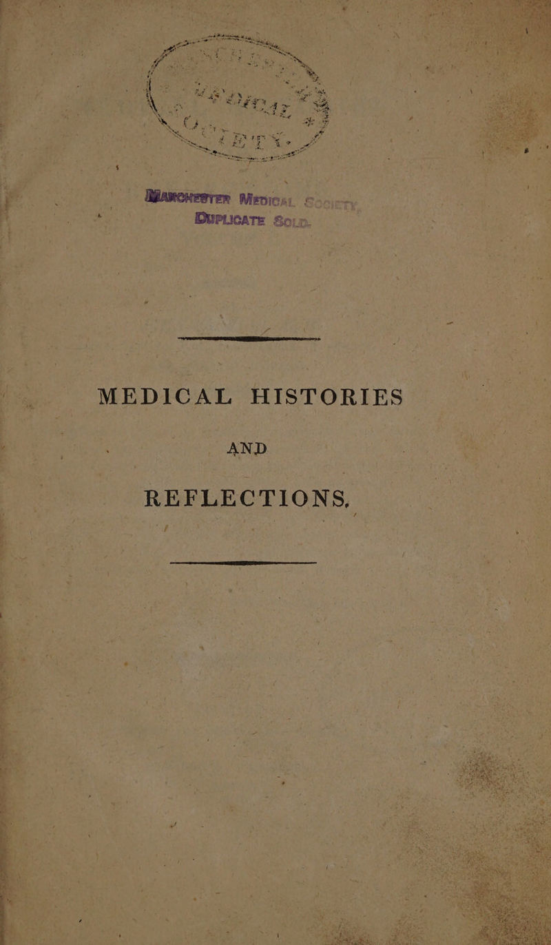 ee ira, Shee TAN — Rdawenesrer Meien, coo, BUPLICATE Sox, ) a ot ie “MEDICAL HISTORIES * ECTIONS, ) iy :