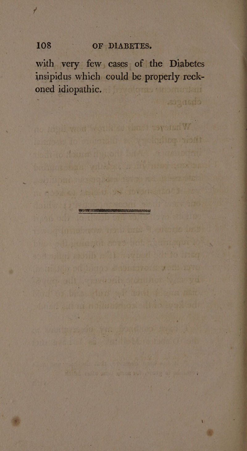 with very few, cases of | the Diabetes. insipidus which. could be ek ie enn ones dibpaitne. FAR aig i