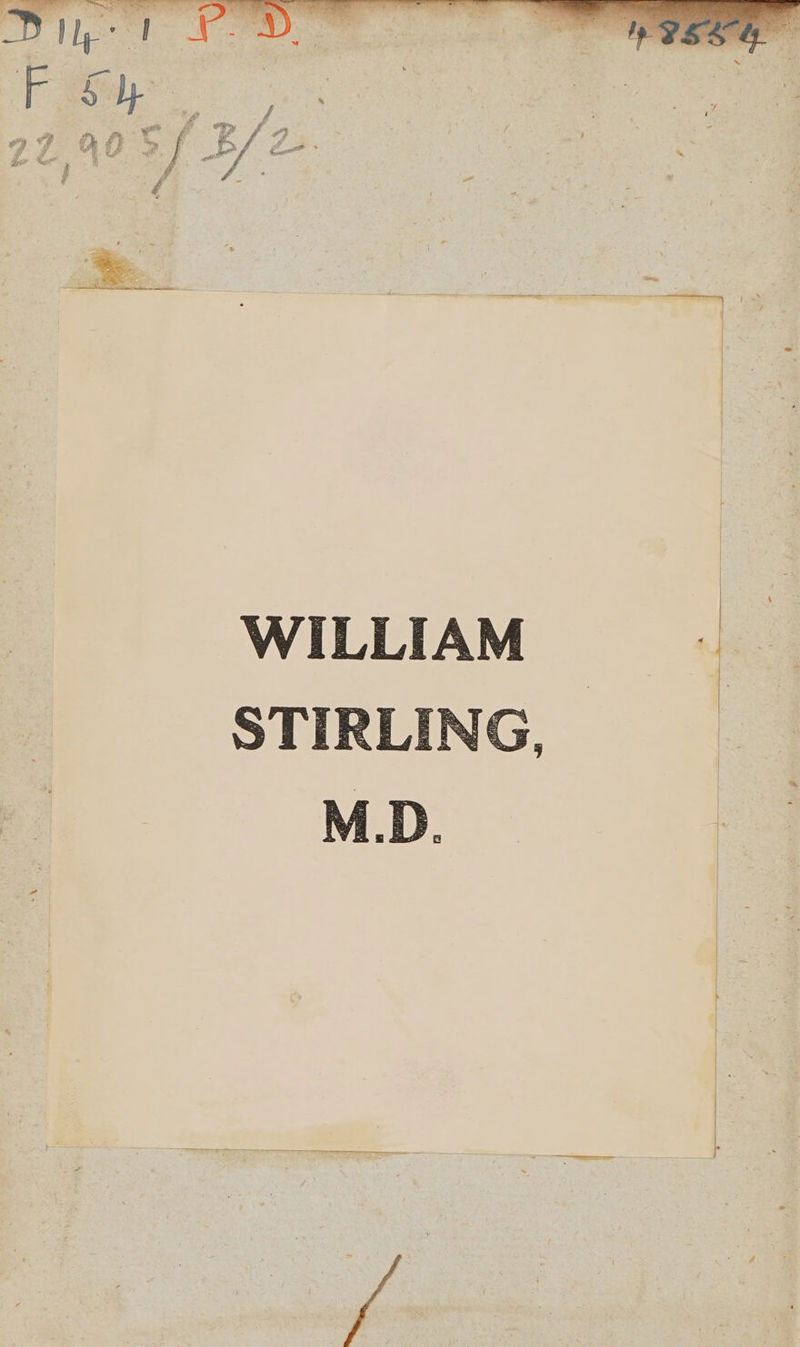 WILLIAM STIRLI M.D.