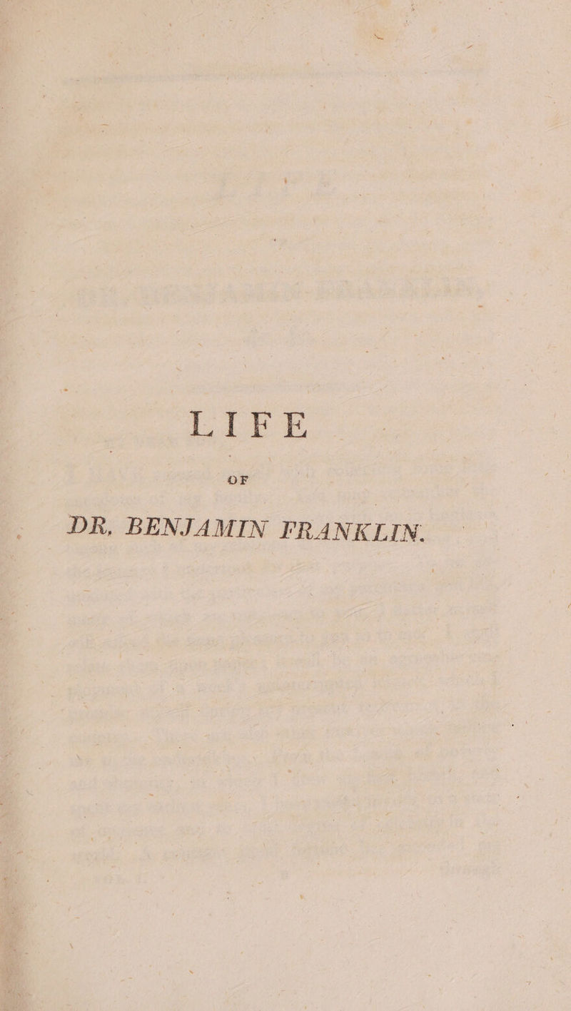 1A es DR, BENJAMIN FRANKLIN.