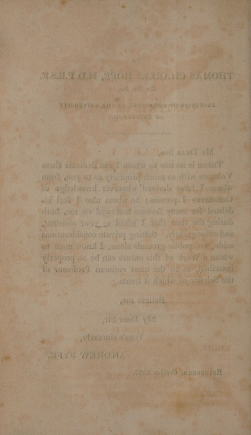 wih taste. i oula crorter of, agar ies | , thiod Cie fa hilwete ah eiord