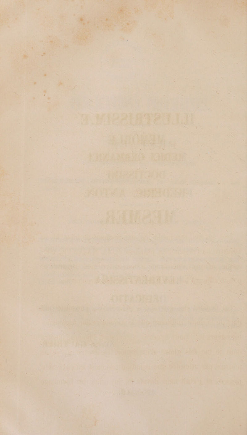 ; PA RUES FOUR AUTRES “ + fé a LL L À ù  ” à