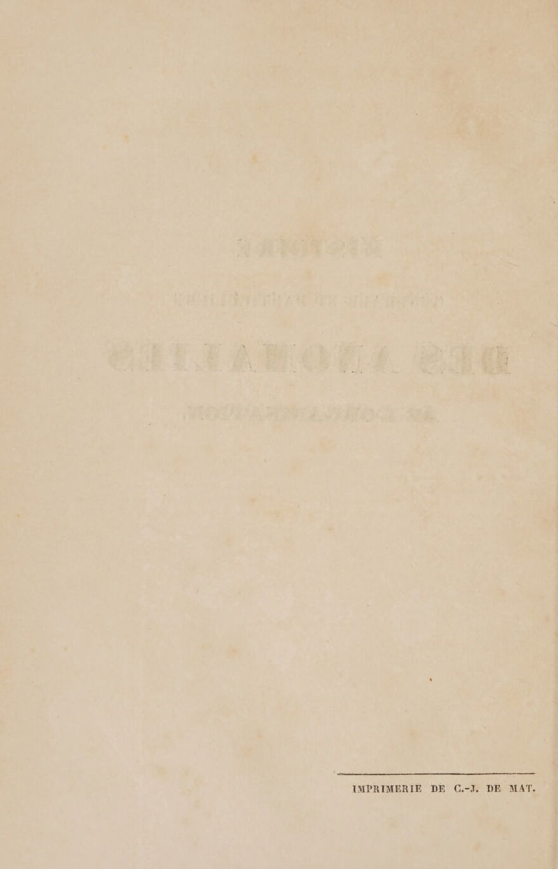 IMPRIMERIE DE C.-J, DE MAT.