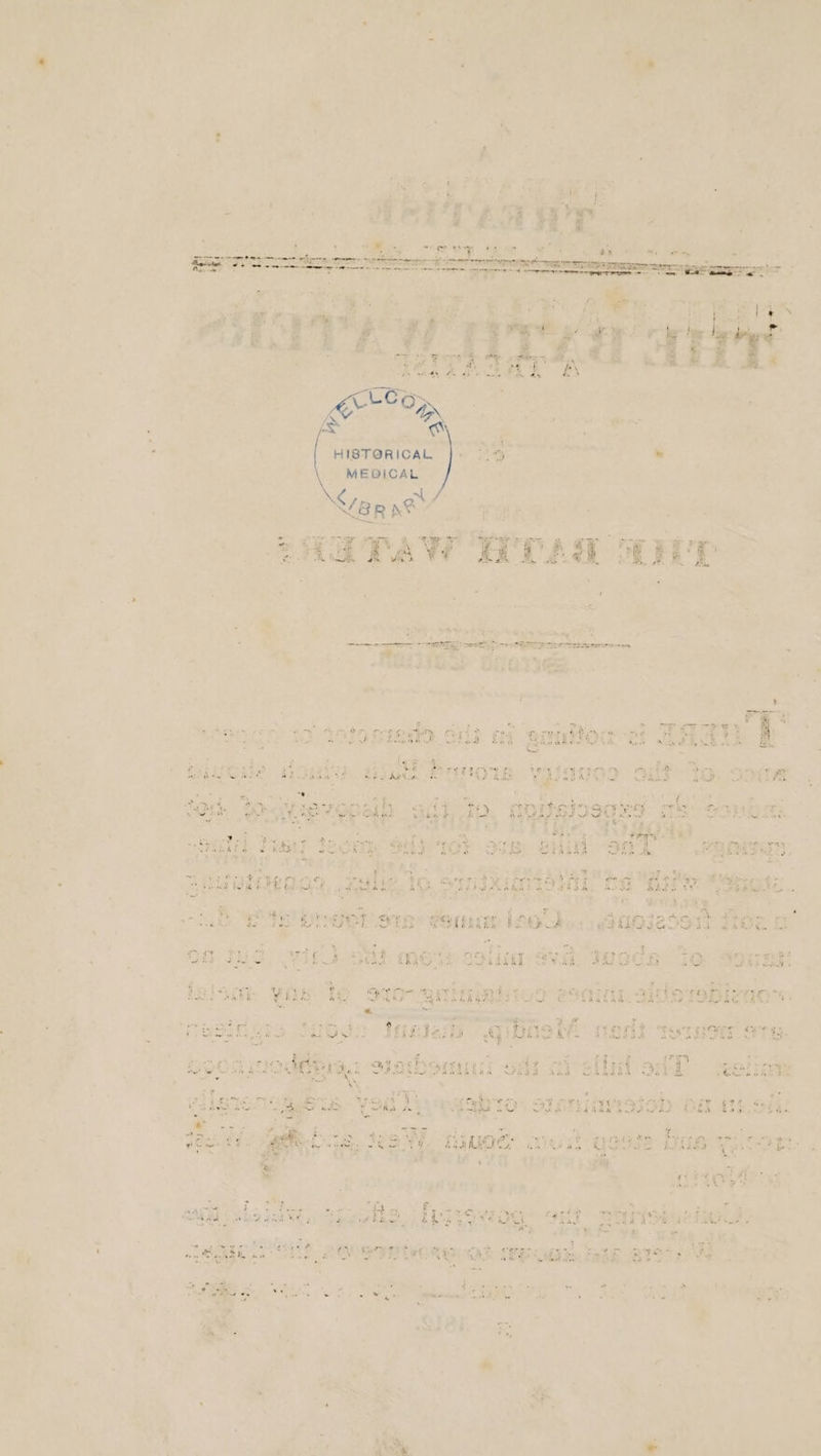 al HISTORICAL MEDICAL TAR he &gt; @ 4 Da eT aE STO a he oY fling 4 Eaten WIA DAA Hg te SMe a 8 AM ha eae “ag . . ‘ - pa, Teoh VK Net . 8 a . . 2 ’ - i . 2 fr} Carr A a) t oy oa 7 Tey an 4 Pee, ibs ti P pe te + Se mee E ea as ee s ” ¥e see “3 oT . Mier: re i a? C725 ‘&lt;4 t - na Cis =e &amp; ped te eRe G2t, .%% RAS»? by a]