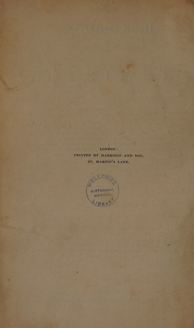 | ——s PRINTED BY. HARRISON AND SON, | i h ‘ a a” tat, 7 Le anal = oa Pr i = 1 ST. MARTIN’S LANE. f te te dy