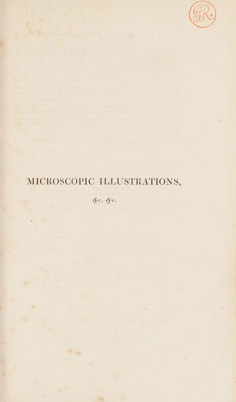 MICROSCOPIC ILLUSTRATIONS, Se. Fe.