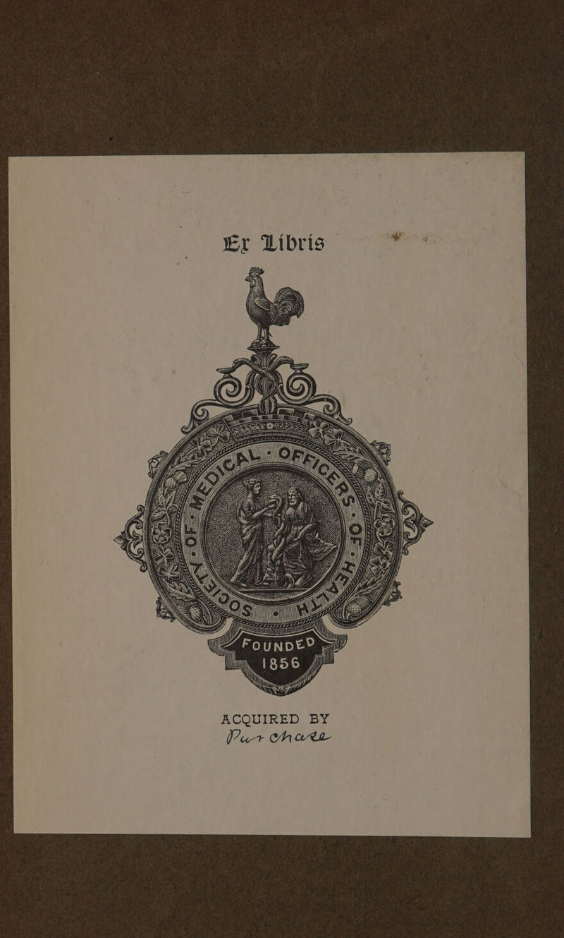 ACQUIRED BY Pur thauetre