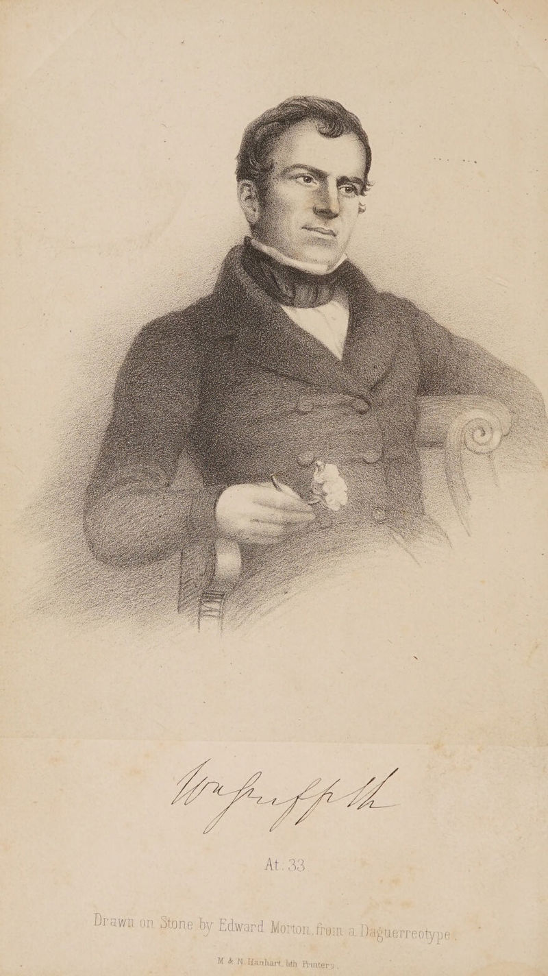 Drawn on Stone by Edward Morton, from a Dagnerreotype M &amp; N. Hanhart, lith Prmters