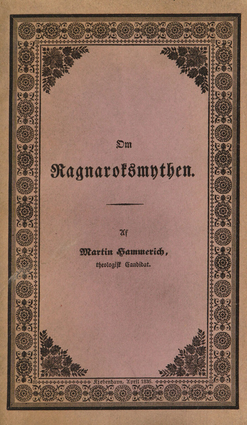 Af Martin Hammerich, theologifé Candidat.