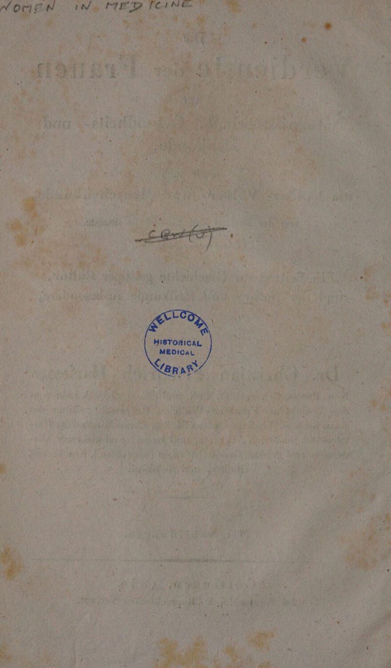 om? TED FC N Nomen 19 MED | a MISTORICAL MEDICAL Verst“