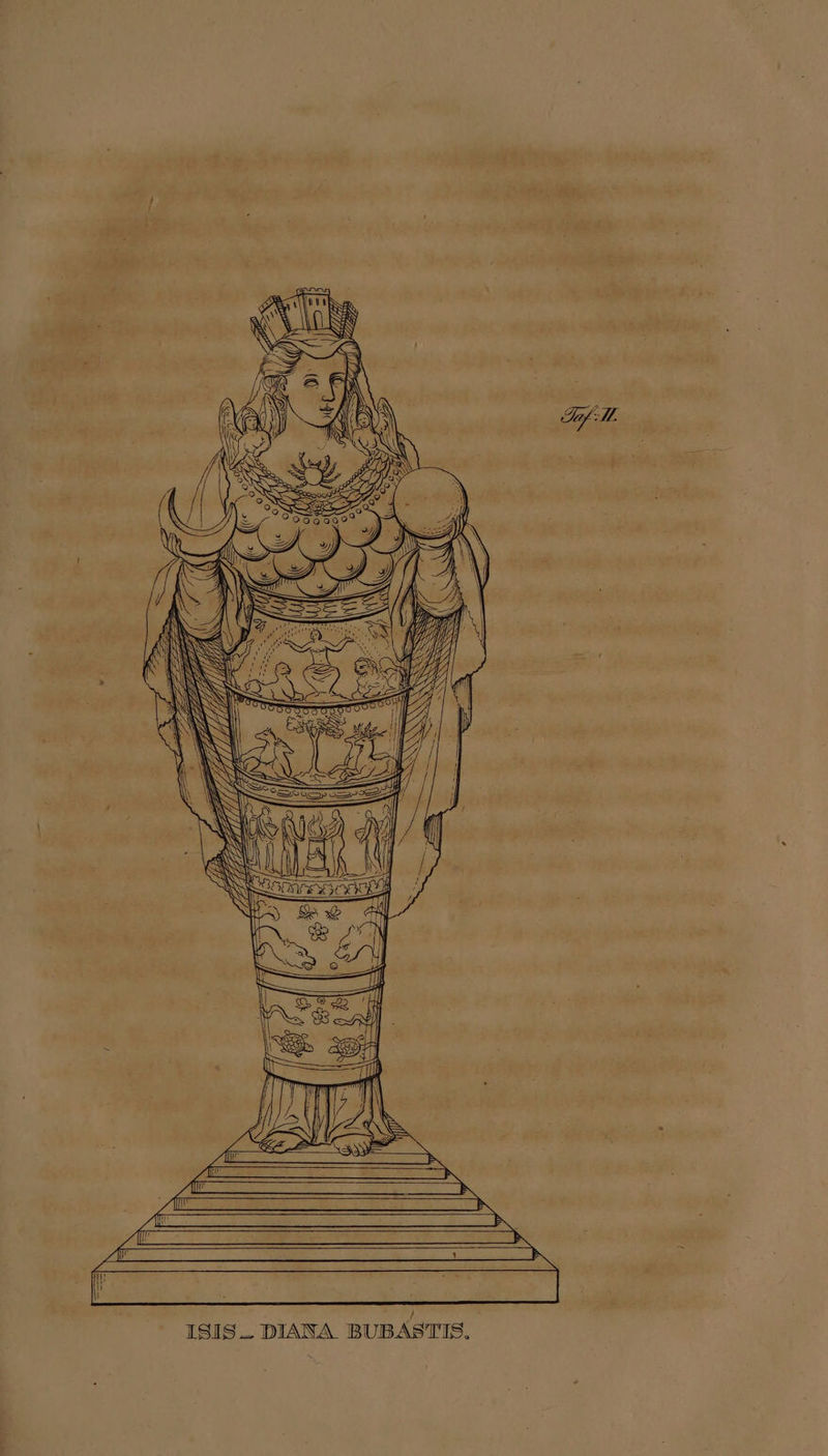 } ISIS _ DIANA_ BUBASTIS.