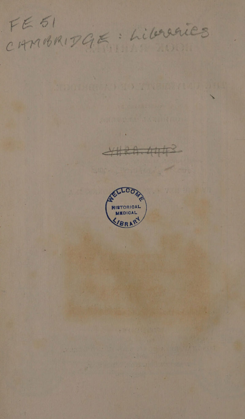 i . ' e ‘on : aa | eee ie —— a att | cat i { 1 7 » : f S , * ‘ = ; . . - “a : HISTORICAL MEDICAL