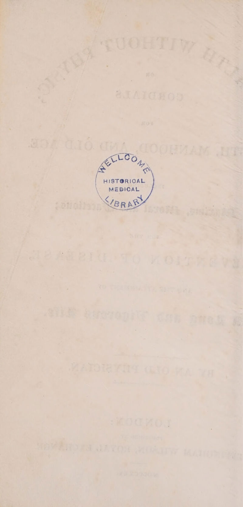 v--SO aa Gs HIST@RIOCAL MEBICAL . ee) ae