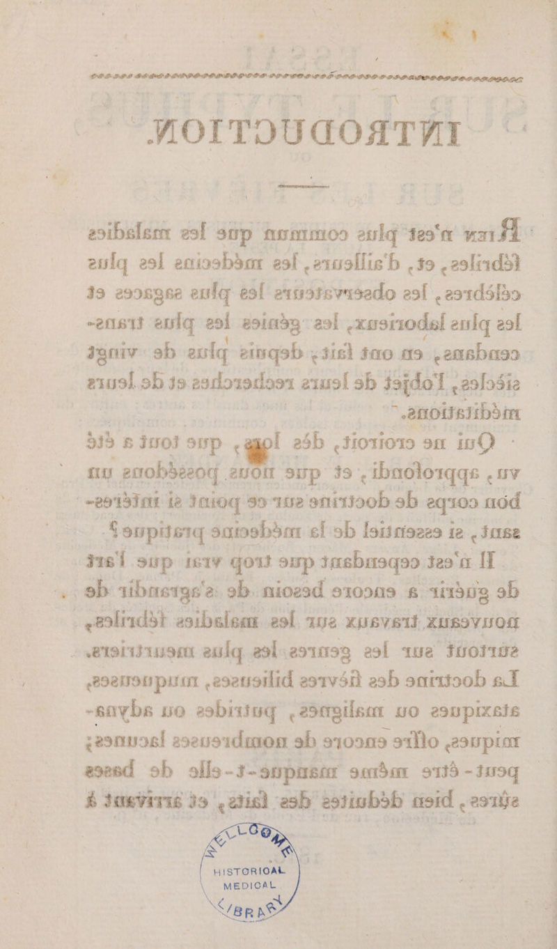 PNR PT PA PP L CES eulq eol exissbbar esf ,axuoflie'b .9 ,29li1d31 ds es25gse eufq esl exsrevasado ol .2s1d$l5s “ensit eulq 29l esiaèe aol æasisodel enlq esl ani ab eulq eiwqsh :siel ao n° ensbnso exuol sb 35 dcr emo sb sado r29/$ie | a “enoitsT bb 1 5 1501 sp &amp;ol 25b tiortions sx i0Q : ny enobbezoq NS svp 39 .ibnoloïqqs uv &lt; SHPHEIQ suissbbor el sb fsitriozes : 1e ,Juse “jrs 'i sup GTV qont Ip 1nebrsqgoo tes‘o ÎE. : eliridit esibslear esl AUe XUBVETÉ XUSSYISON - esiirusn eulq el.eoinsg el «ue Froride senompuunr eseusilid 2s1v$8 28h smiitoob al -s0çhs 50 esbiiioq ,25neilsax vo esupixeis sesnuosi aseueidmos sb svoons silo çeswpior essd 9h slls -3-s0pasor Jean ST - 3179 CS dokviris 5 ati esb estiubob moid . este HISTORIOAL MEDICAL. BR ee L de a SE