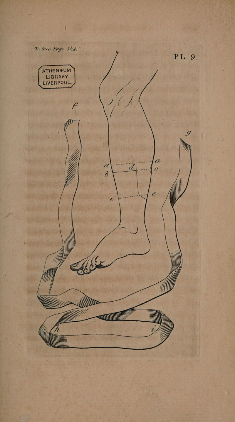 / To face Page 3 24, ATHENAUM : LIBRARY LIVERPOOL.