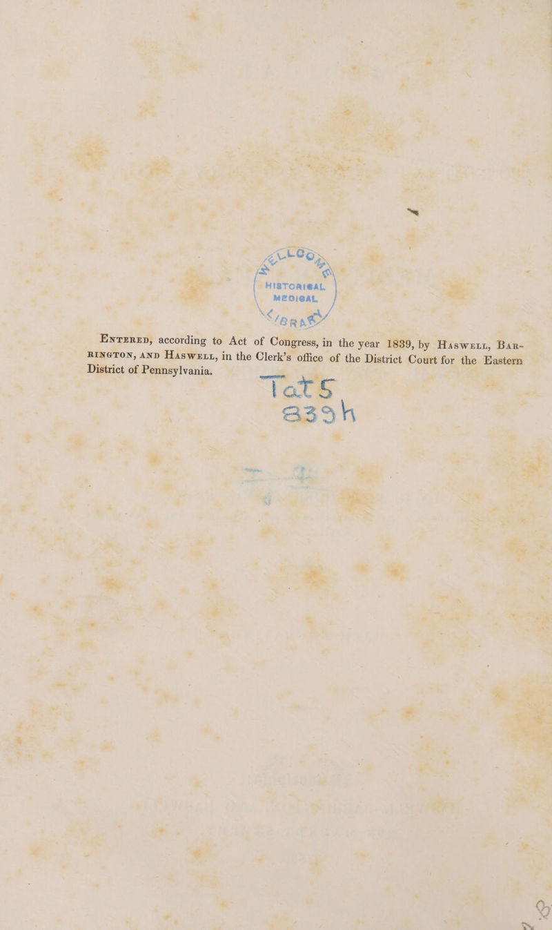 e sa according to eae of TON, AND Haswer, i in the Clerk’s offi ict ei diin %