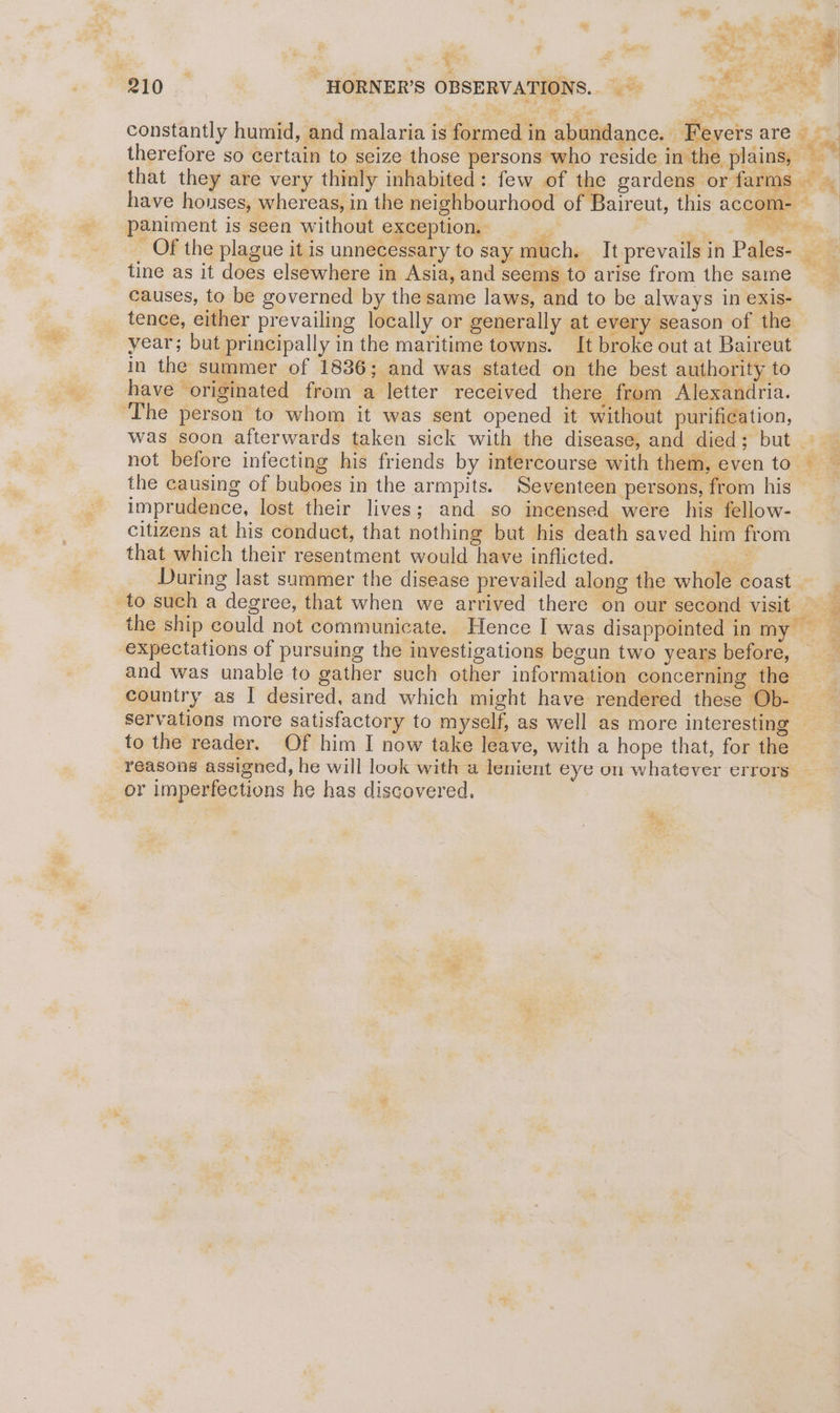 #5 “Sy ae r and was unable to gather such other information concerning t country as I desired, and which might have rendered these C to the reader. Of him I now take leave, with a hope that, for the “ 4 4 Sy eo Tes ee Pine Tea rae or imperfections he has discovered. * At