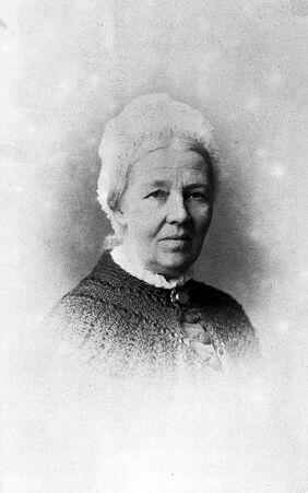 M0010623: Portrait of Jane Grieve nee Sommerville