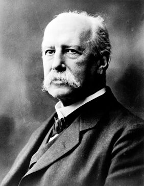 M0009650: Portrait of Oscar Montelius (1843-1921)