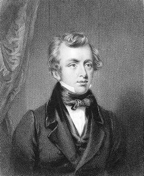 M0010634: Portrait of George William Frederick Howard, 7th Earl of Carlisle (1802-1862)