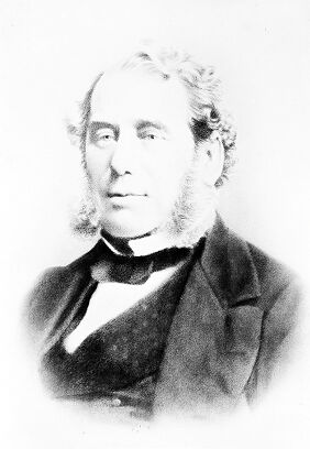 M0010054: Portrait of John Hilton (1805-1878)