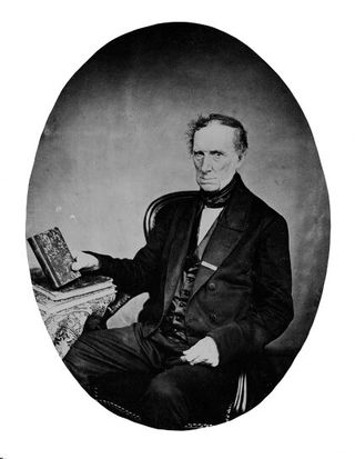 M0010716: Portrait of Giovanni Battista Amici (1786-1863)