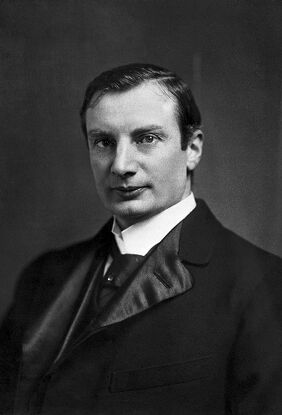 M0010975: Portrait of Waldemar Haffkine (1860-1930) / M0010976: Portrait of Pierre Paul Emile Roux (1853-1933)