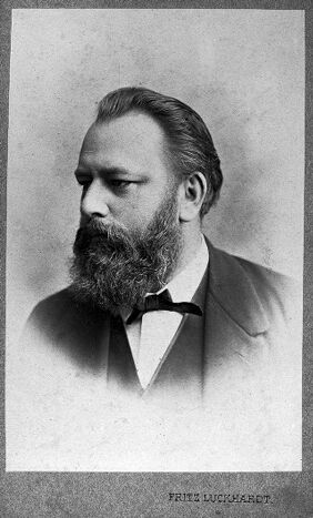 M0010981: Portrait of Christian Albert Theodor Billroth (1829-1894) / M0010980: Portrait of Pierre Paul Emile Roux (1853-1933)