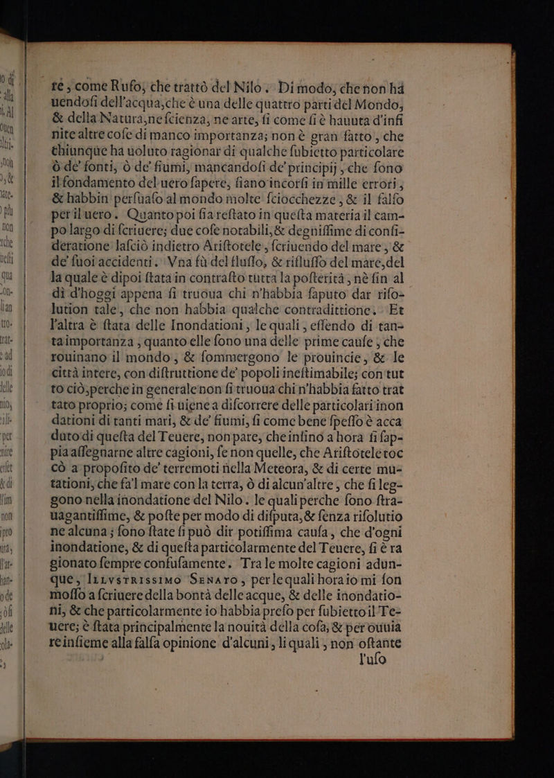 reinfieme alla falfa opinione d’alcuni, li quali, non oftante l'ulo