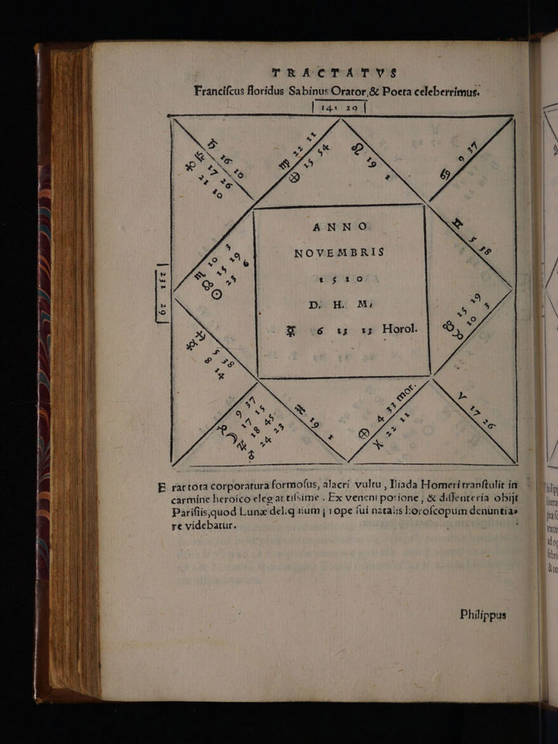 ifc | 6c BEBPUETM ANNO 1510 :'6 1:3 x5; Horol r€ videbatur. Philippus