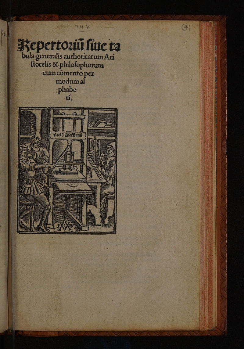 ——À UN NI m : - — — ens » 1 UE d per ) tt tnodum al &amp; philofophorum i phabe lis cumcomento per is Pecpeseccm | $*€ bula
