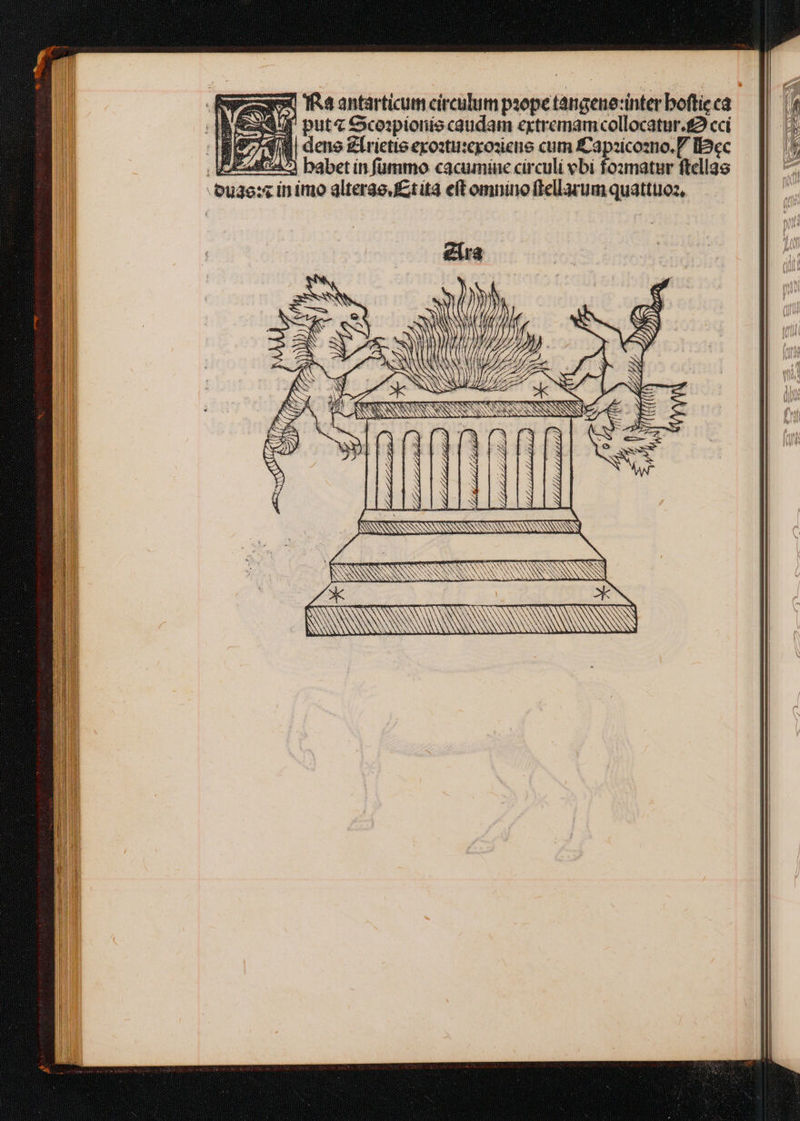 , BEaaCA^ babet in fummo cacumiue circuli vbi