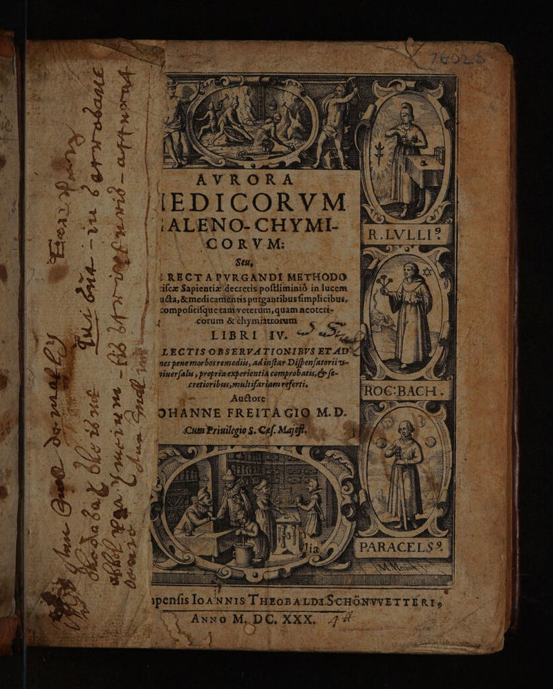 IEDICORYM. ALENO- CHYMI- «CORVAM: Su ,RECTAPVRGANDI METHODO | fce Sapientix decretis poftliminió in lucem j.. uta, &medicamenris putgantibusfimplicibus, compoficifquetam veterum,quam acoteri- 1 corum & chymiátrorum OEIBRI IV. 97 «X. LECTISOBSERVATIONIBVS ET AD* nes penemorbos remediis, ad inflar Difpen[atorii s- / ' Miner[alu , proprinexperientia comprobatis C» fe- tretioribusymultifariamveferti, dem Auctore 9HANNE FREITA GIQ M. D. Cut Priuilegio $. Céf. Majeft. 3 Een S MUNI ypenfis E NNIS ^! RGDEUS cudiduDes E 3 ANNO M, De. AXX. T) »